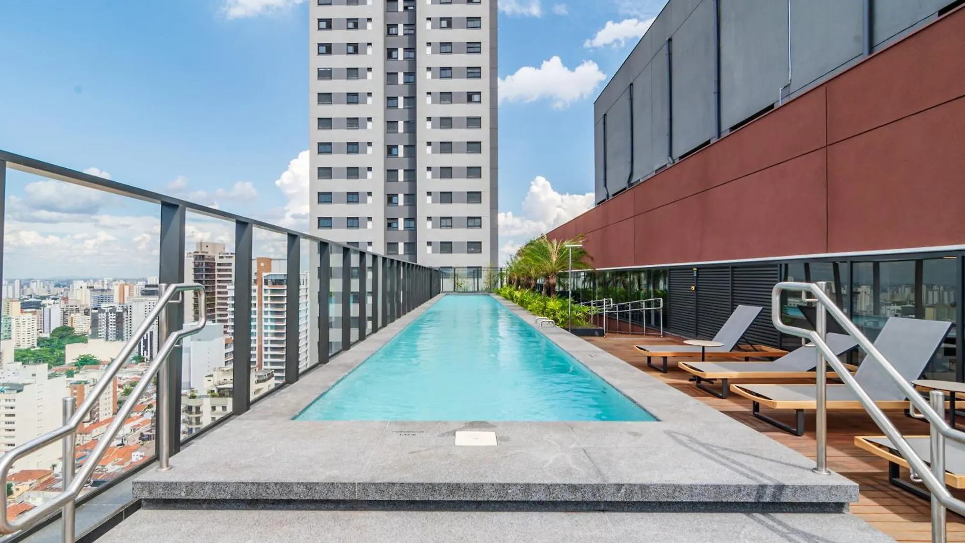 Refugio Em Sao Paulo Proximo Ao Allianz Parque - Sp-P2003B Apartment